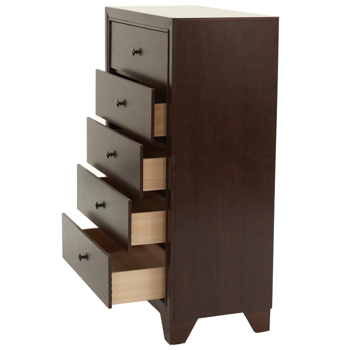 1 Piece Chest Knob Handles Drawers Furniture Storage - Brown