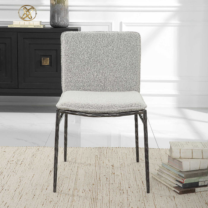 Jacobsen - Dining Chair - Gray