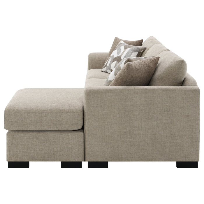 Pacheco - Sleeper Sectional Chaise Sofa