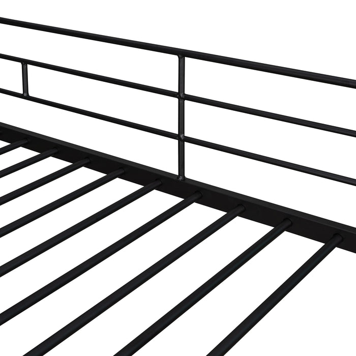 Loft Bed With Desk And Shelves