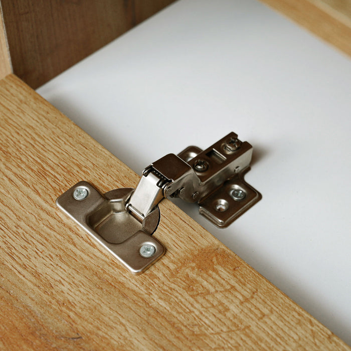 TV Stand, Entertainment Center With Deep Drawers, Cable Management & Soft Closing Hinges