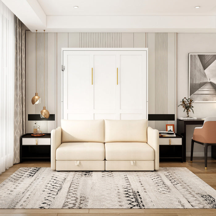 Murphy Bed, Wall Bed With Sofa