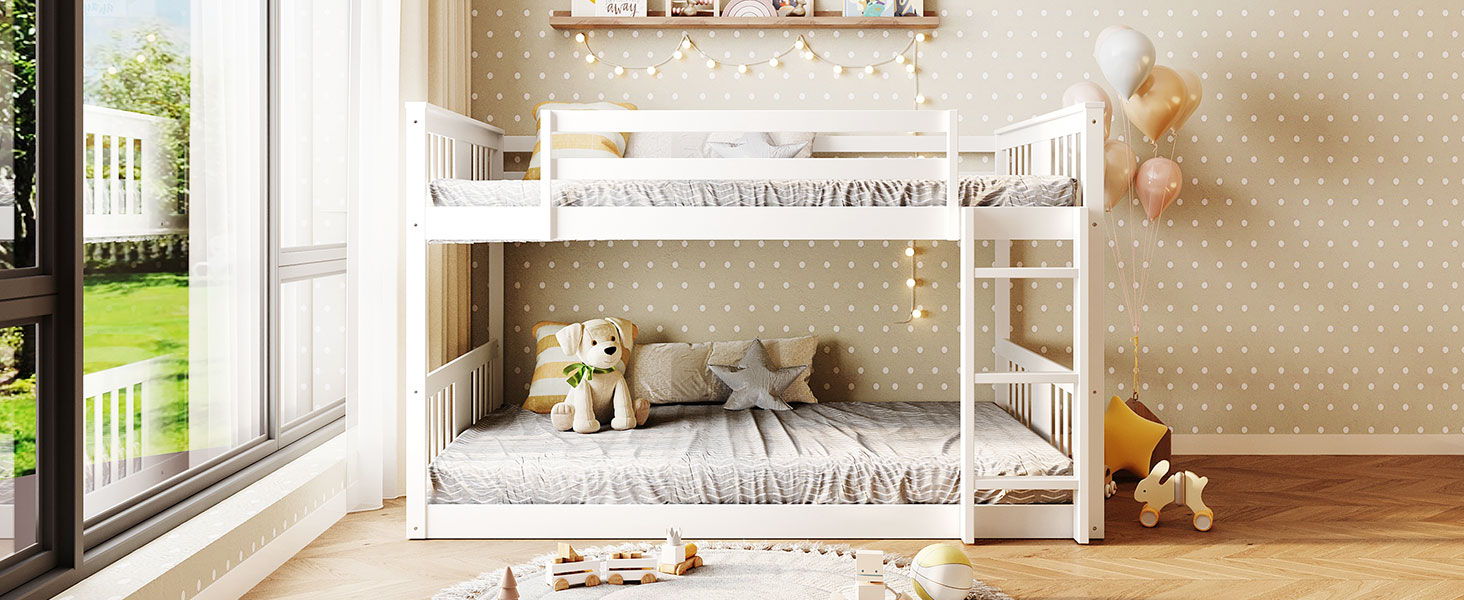 Bunk Bed With Ladder