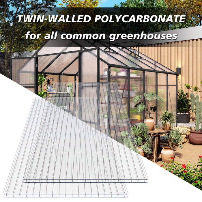 Twin Wall House Panels
