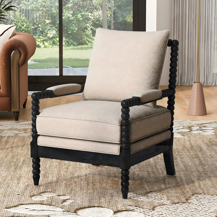 Upholstered Living Room Accent Chair