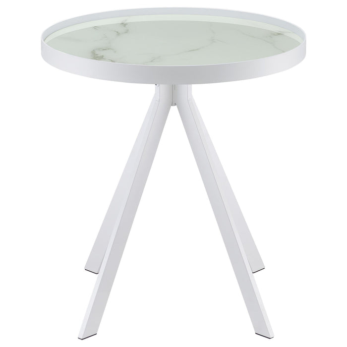 Shayne - Round Top End Table