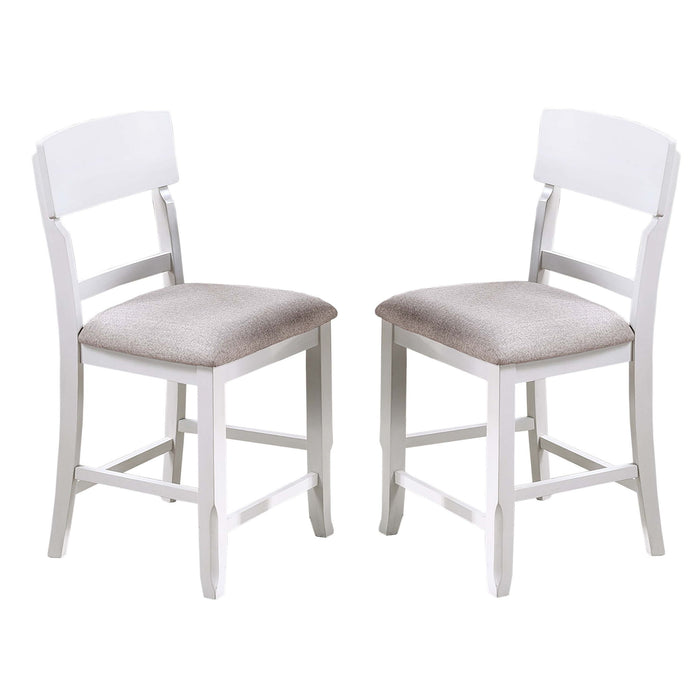 Ladder Back Dining Chairs (Set of 2)
