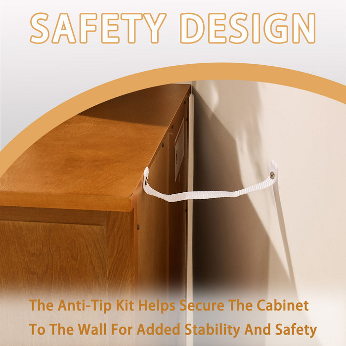 Floor Cabinet With Doors & Adjustable Shelf, Storage Cabinet For Entryway