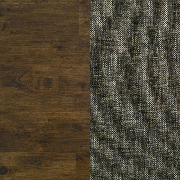 Ladderback Dining Chair (Set of 2) - Brown