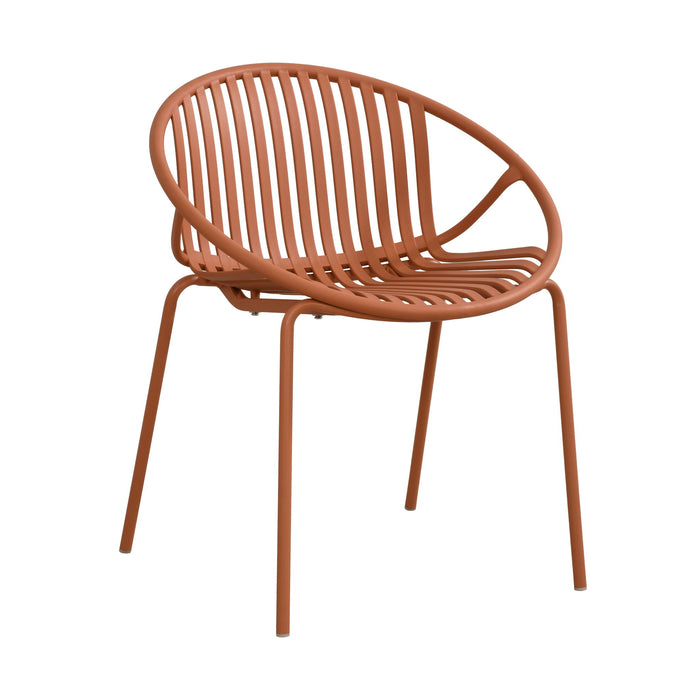 7 Piece Dining Set With Stackable Chairs