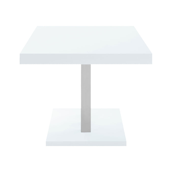 Creston - Rectangular Dining Table - White