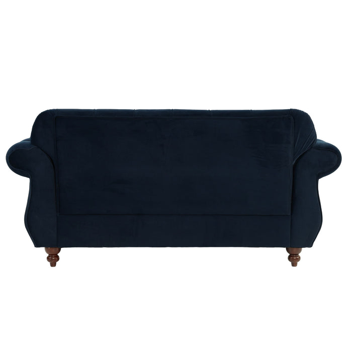 Loveseat With Pillows Living Room Furnitur