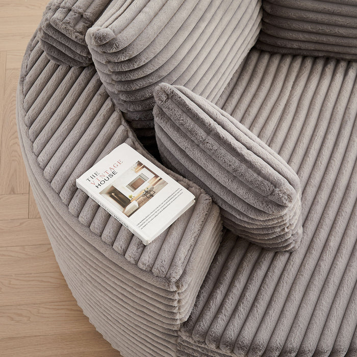 Single Sofa, Sleeper Chair For Living Room