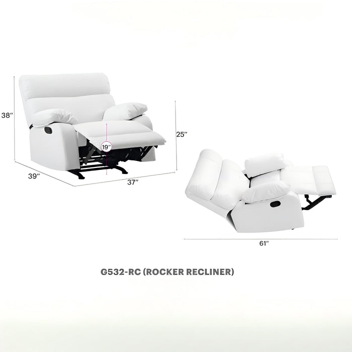 Modern Design Rocker Recliner