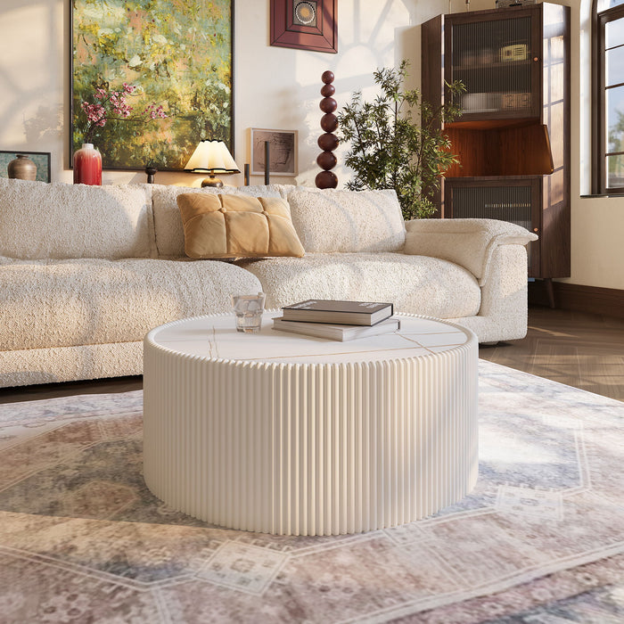 Cylindrical Coffee Table