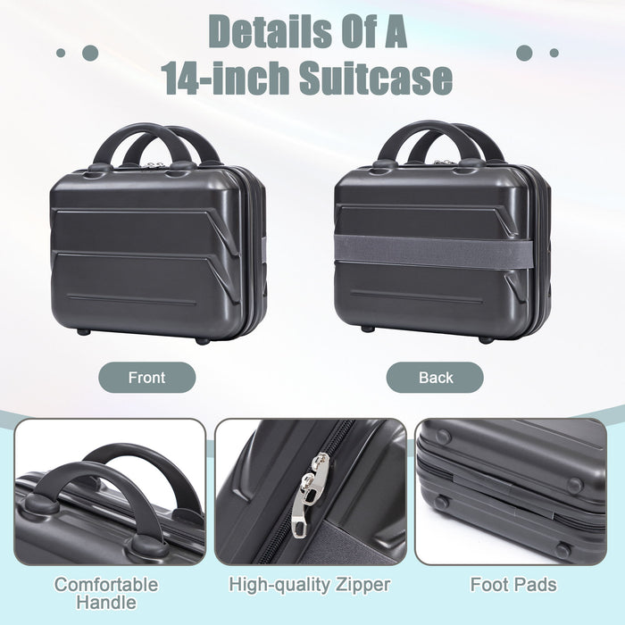 Spinner Luggage Set With Combination Lock