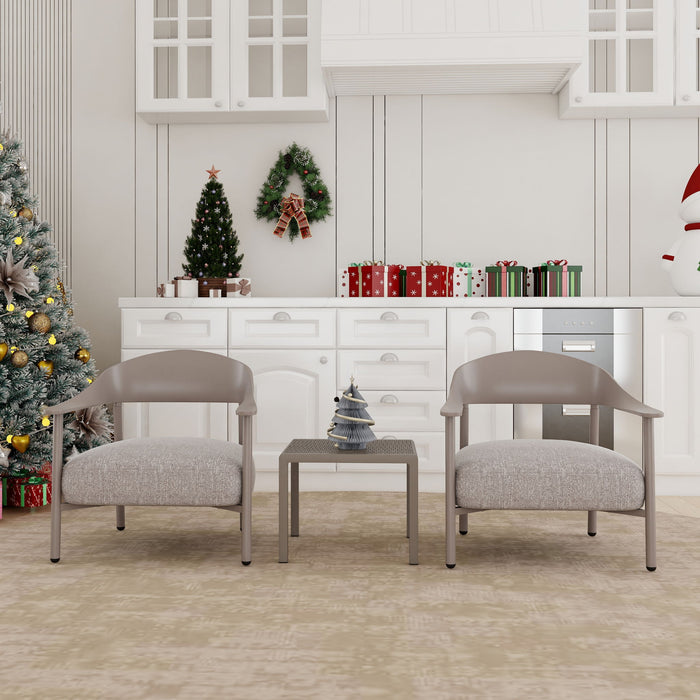 Furniture Set With Seat Cushions, Sturdy And Durable