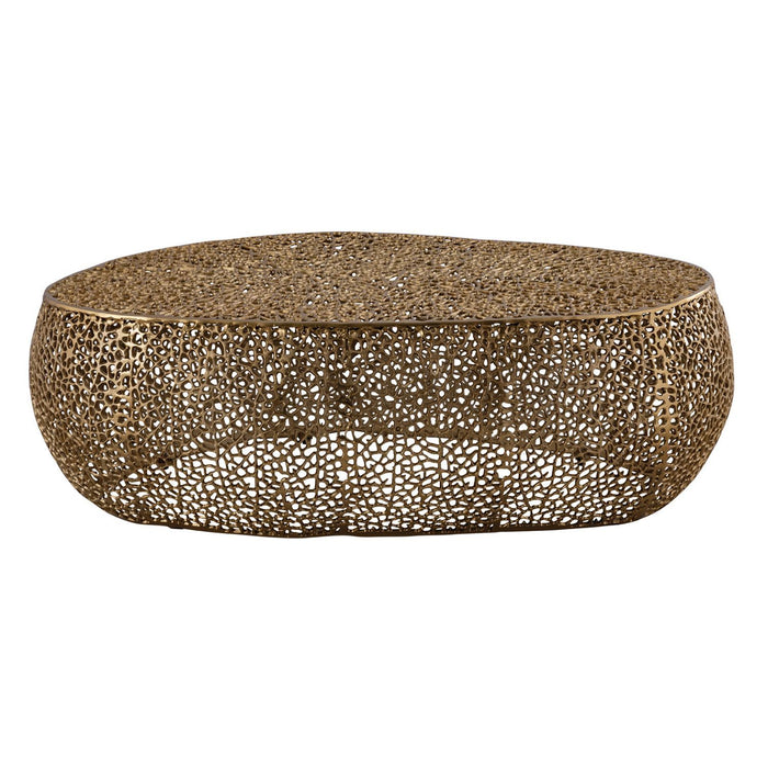 T3601 - Oval Coffee Table