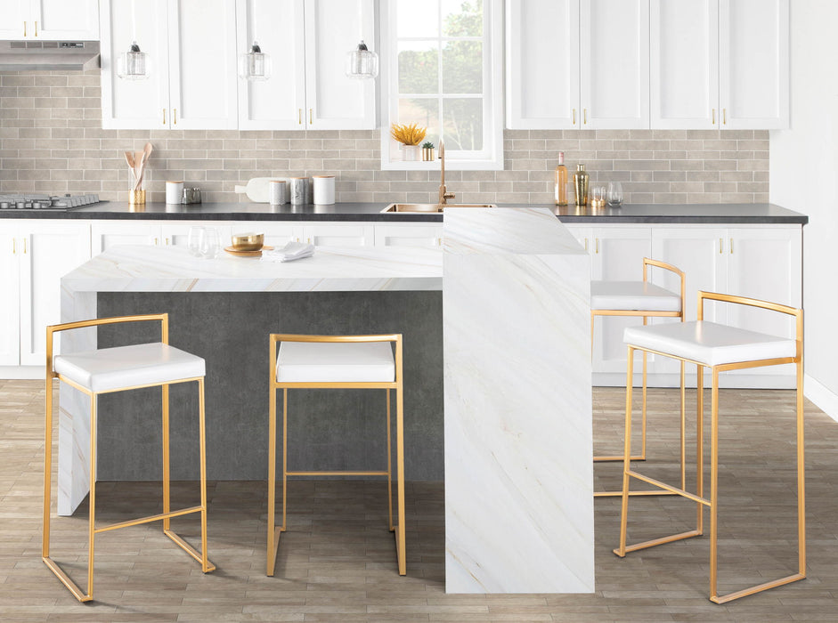 Fuji - Contemporary / Glam & Quality Construction Barstool