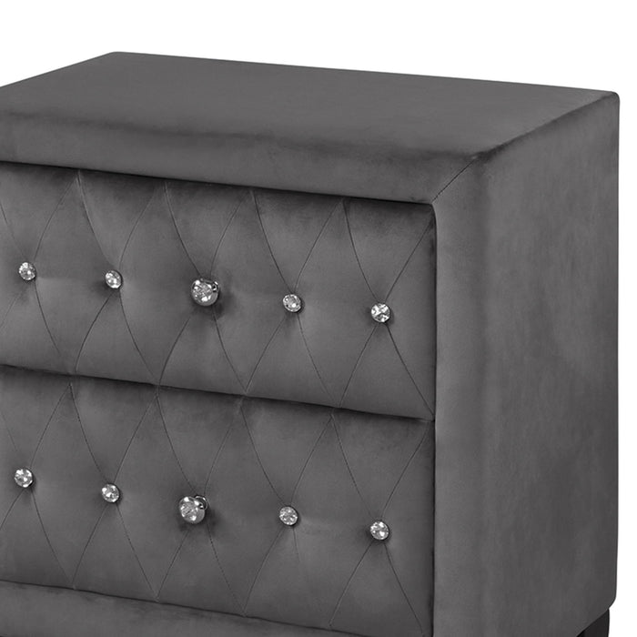 Sophia - Upholstered Bedroom Set