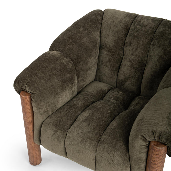 Sansa - Accent Chair - Olive Green