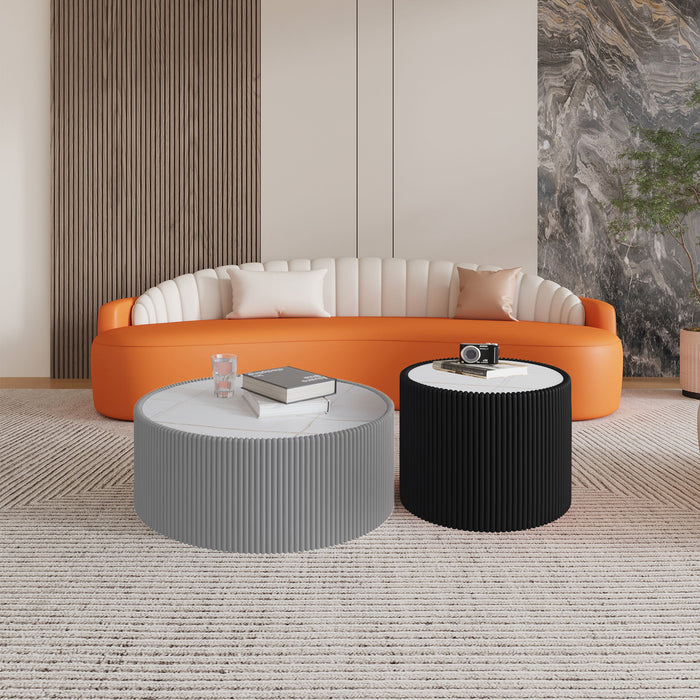 Cylindrical Coffee Table