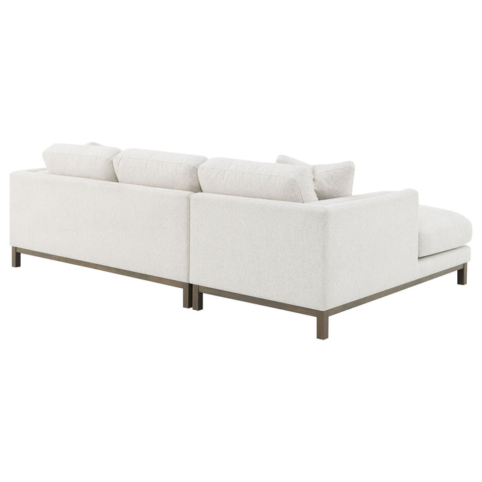 O'Brien - Sectional Sofa With Left Chaise - Sand