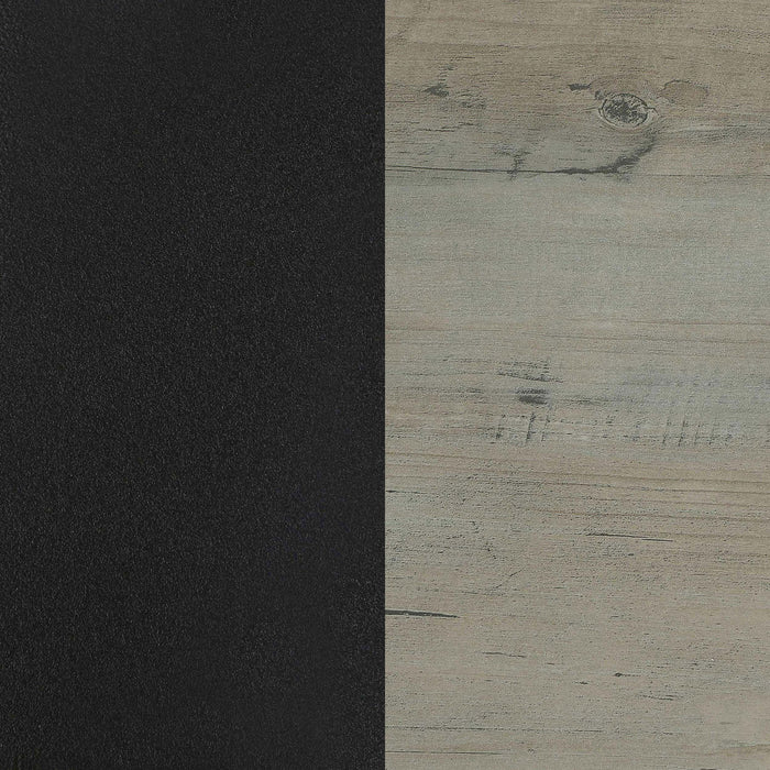 Arlette - 2 Door Mobile Home Bar Wine Cabinet With Smooth Rolling Casters - Black