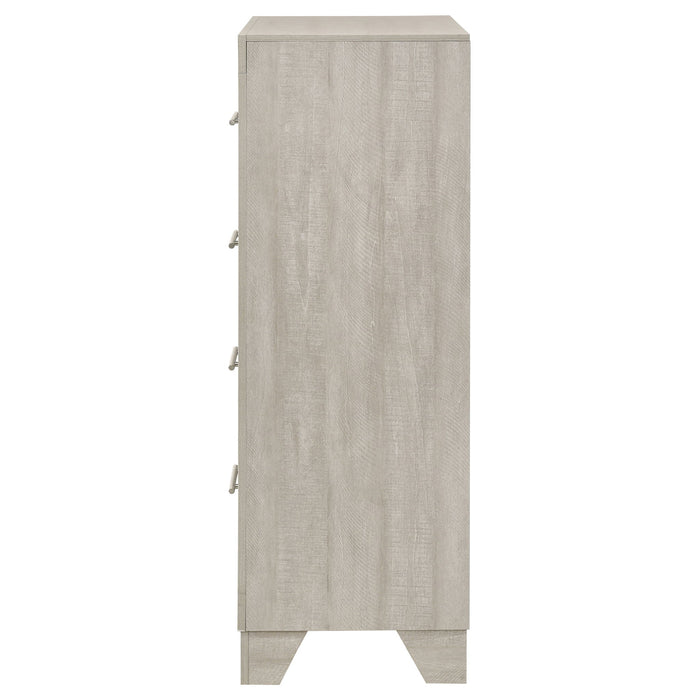 Strout - 4 Drawer Chest - Cream