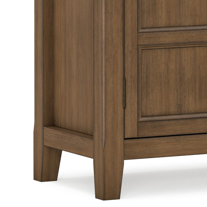 Burlington - Handcrafted Low Storage Cabinet