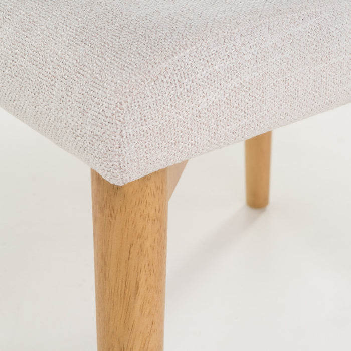 Scandinavian Modern Dining Chair Set