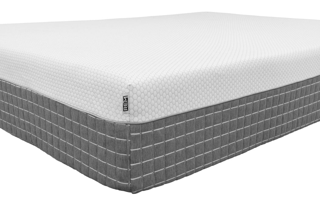 12" Recharge Hybrid Cooling Hypergel Quick Response Foam & Coil Mattress