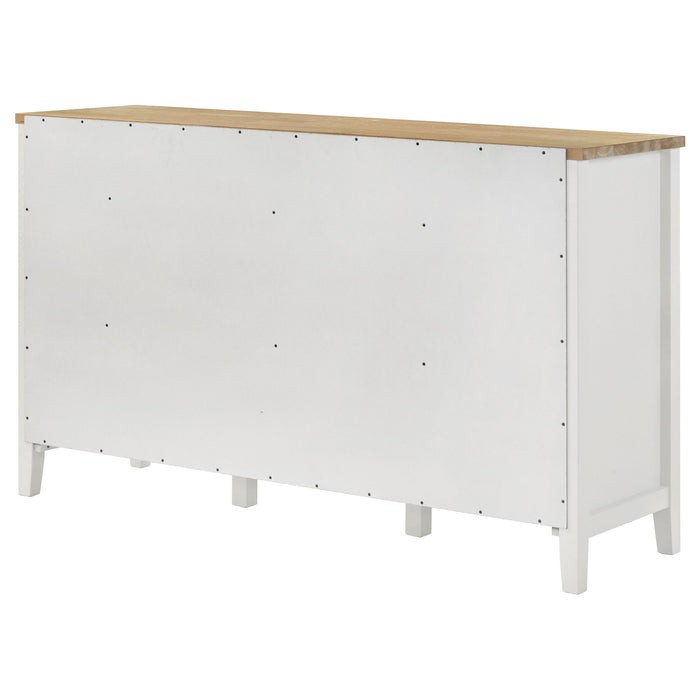 Prager - 2 Door Dining Sideboard - White