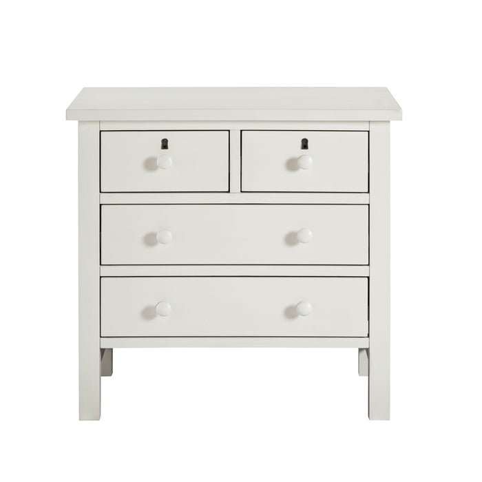Georgina - 4 Drawer Storage Nightstand