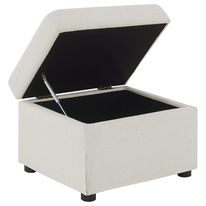Merced - Lift Top Storage Ottoman