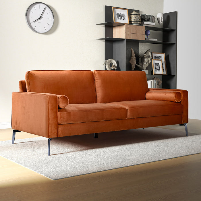 Axten - Sofa - Orange
