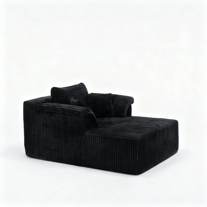 Chaise Lounge Chair, Deep Seat Sleeper Couch For Living Room