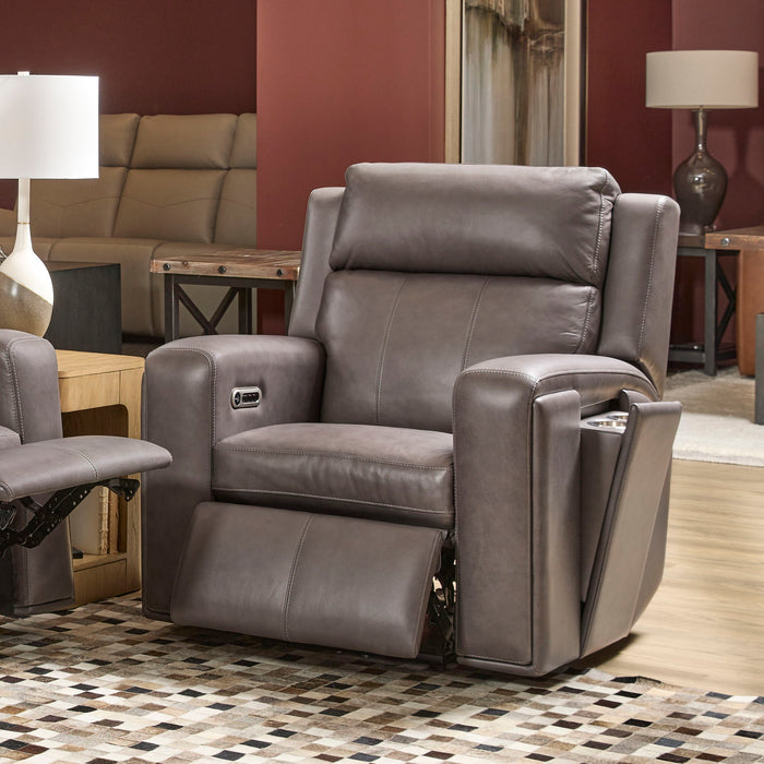 Wyatt - Power Recliner With Power Headrest & Lumbar