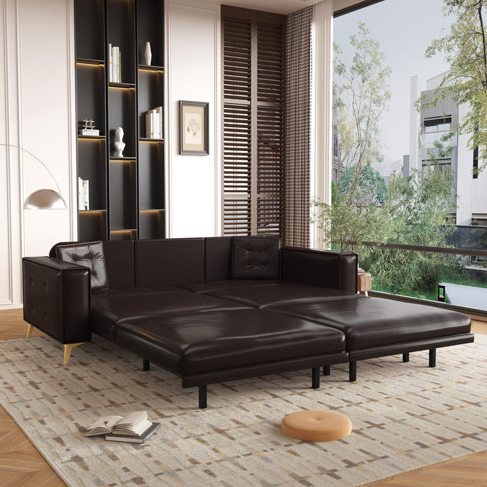 Pull Out Sofa Bed, Convertible Sleeper Sofa