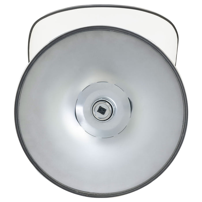 Edenton - Upholstered Adjustable Bar Stool (Set of 2) - White