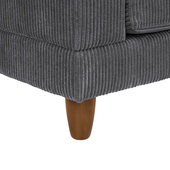 Modern Modular Sectional With Adjustable Back Support