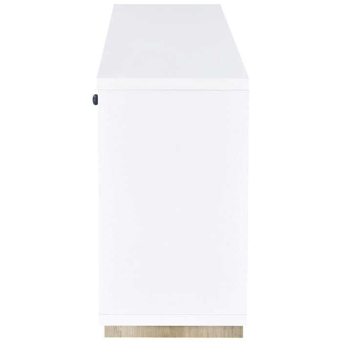Yesler - 2 Door Storage Cabinet - White