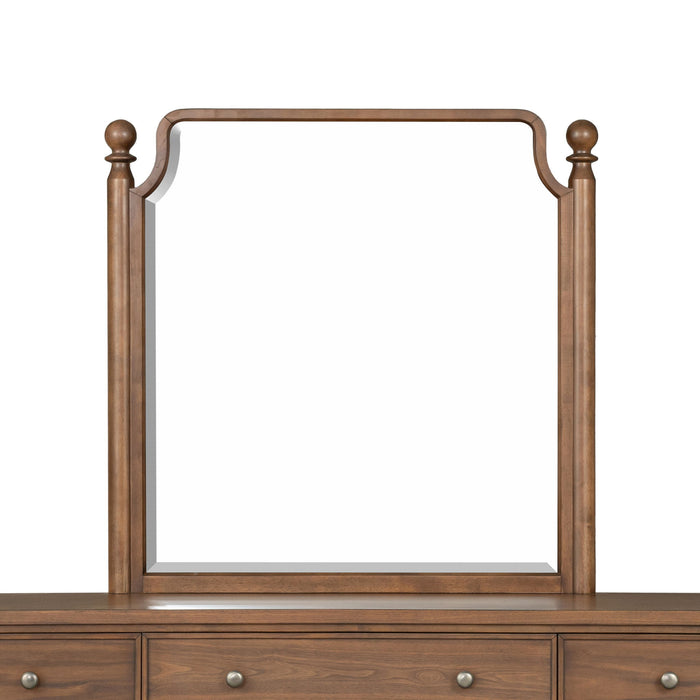 Azalea - Mirror - Walnut