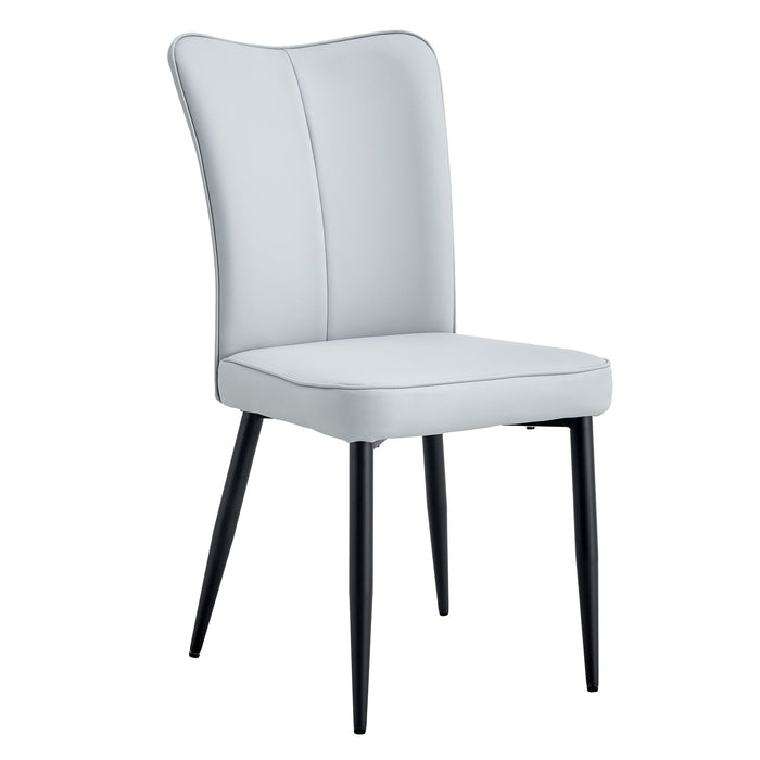 Modern Minimalist Dining Chairs (Set of 2)