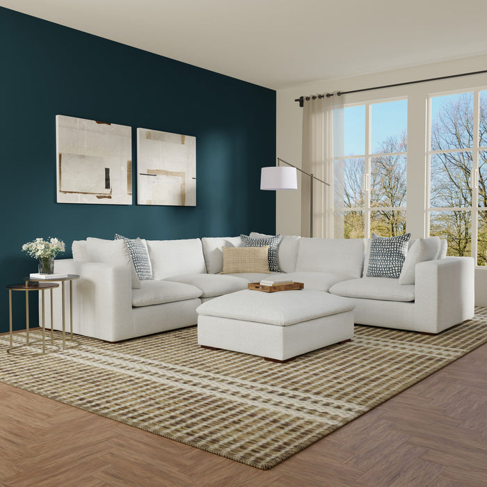Jasmine - Left Arm Sofa Module - Gray