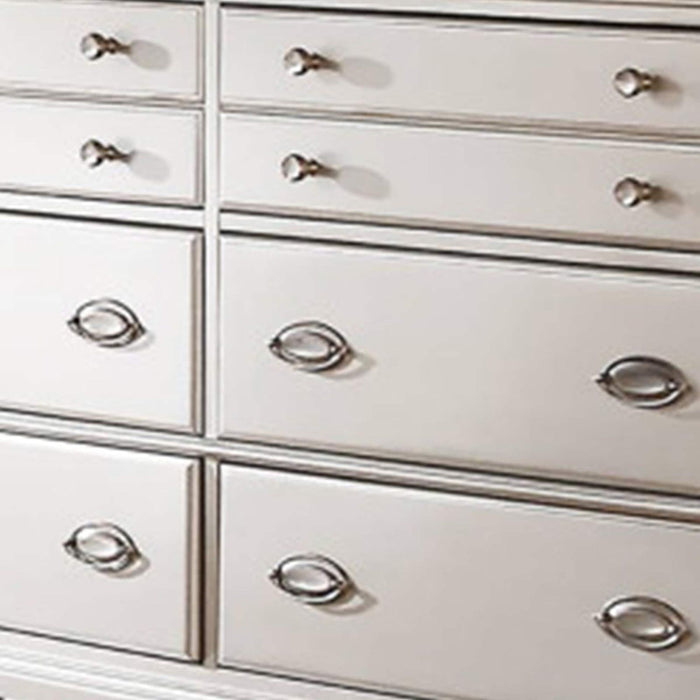 Bedroom Dresser Only, Storage Drawers Furniture - Silver / Silver / Gray