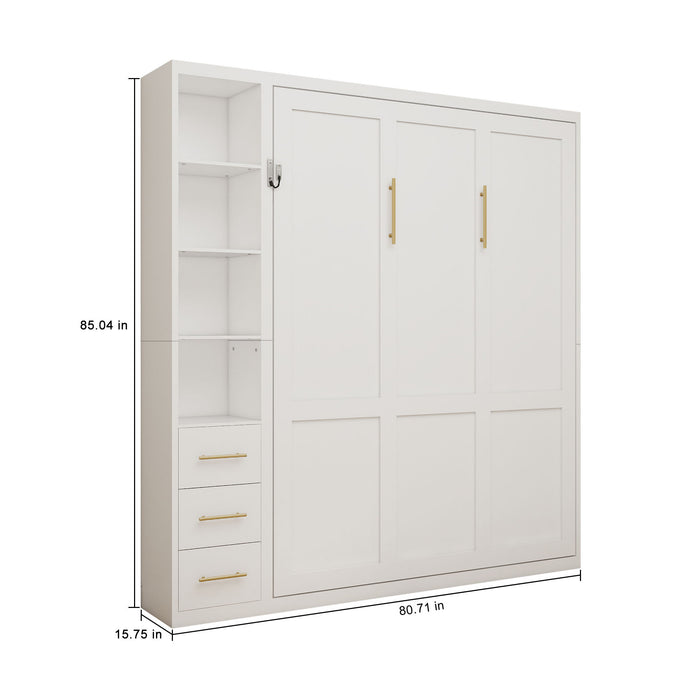 Multifunctional Vertical Murphy Wall Bed