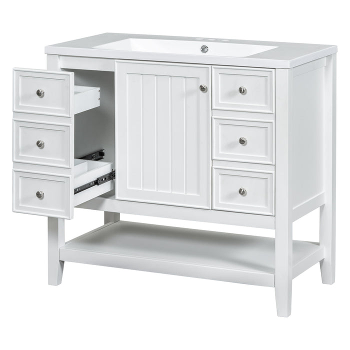 Modern Bathroom Vanity With Sink