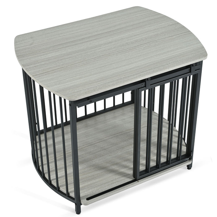 Furniture Style Dog Crate For Small And Medium Dogs
