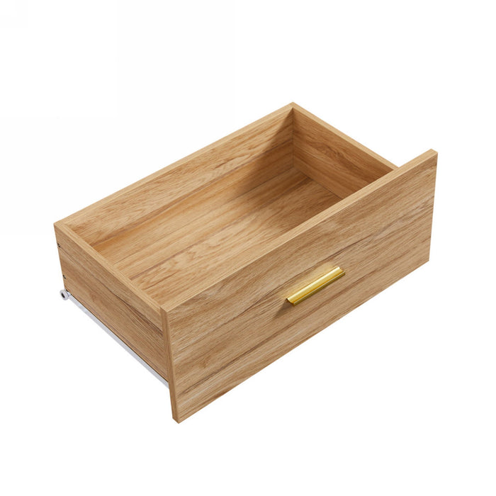 Modern Drawer Dresser For Bedroom, Ample Storage Wide Chest Of Drawers